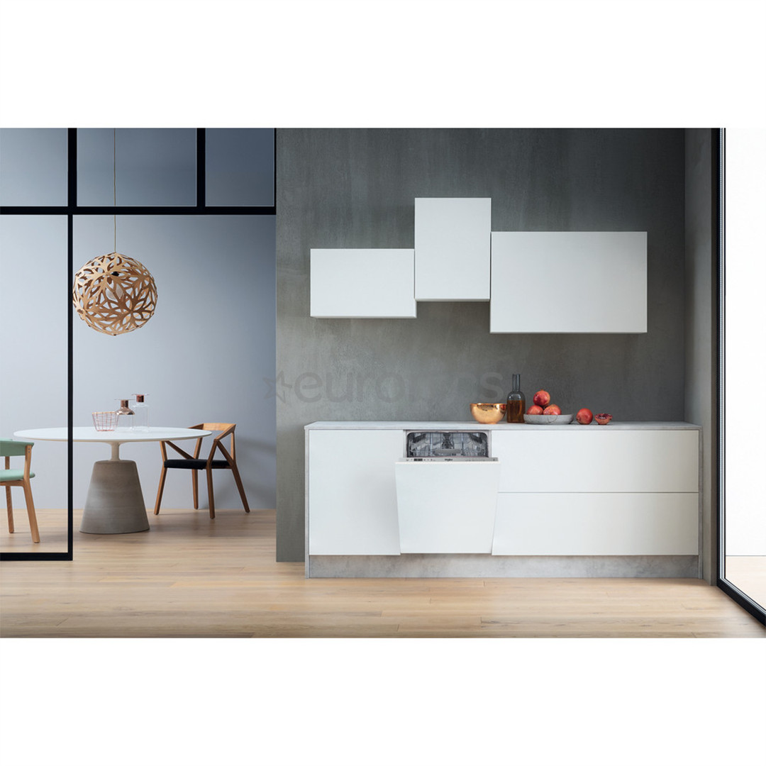 Whirlpool, 10 place settings - Built-in Dishwasher