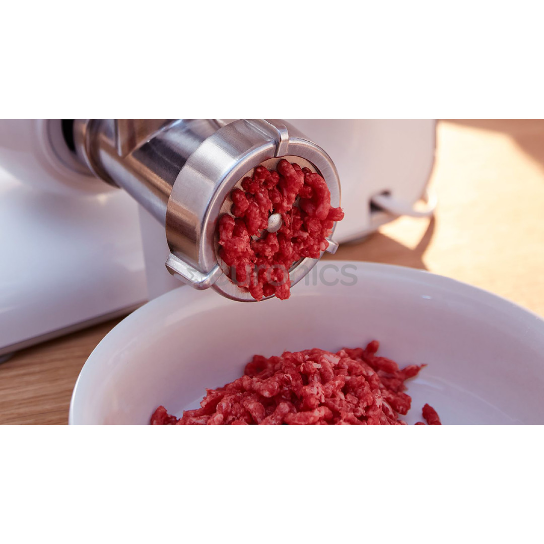 Bosch, Series 2, 3.8 L, balta/sudraba - Virtuves kombains