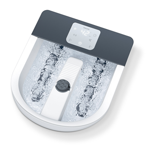 Beurer, white/grey - Foot spa