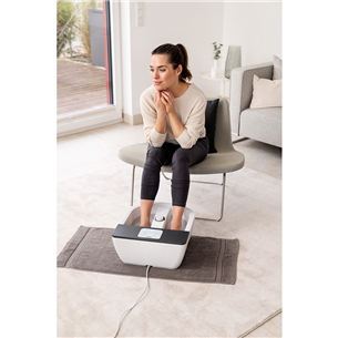 Beurer, white/grey - Foot spa