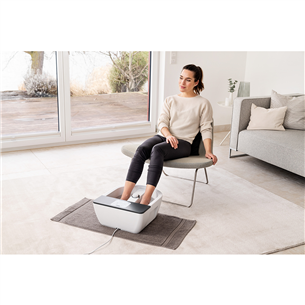 Beurer, white/grey - Foot spa