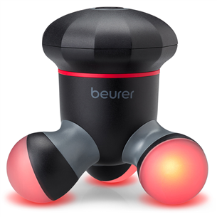 Beurer, black - Mini massager