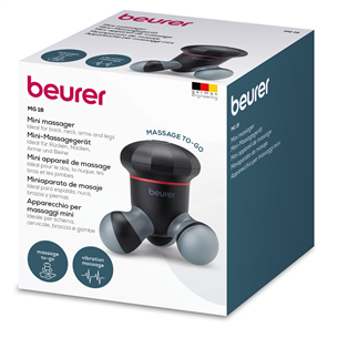 Beurer, black - Mini massager