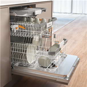 Miele, 14 place settings - Built-in Dishwasher