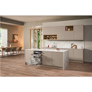 Miele, 14 place settings - Built-in Dishwasher