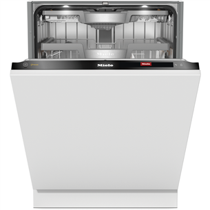 Miele G 7985 SCVi XXL AutoDos K2O, 14 place settings - Built-in dishwasher G7985SCVIK2OXXL