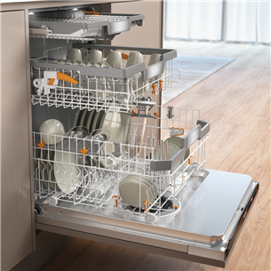 Miele G 7985 SCVi XXL AutoDos K2O, 14 комплектов посуды - Интегрируемая посудомоечная машина