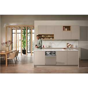 Miele G 7985 SCVi XXL AutoDos K2O, 14 комплектов посуды - Интегрируемая посудомоечная машина