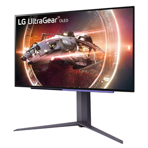 LG UltraGear 27GS95QE, 27'', QHD, OLED, 240 Hz, melna - Monitors