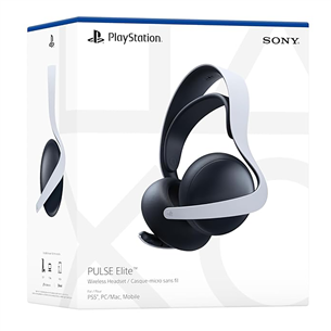 Sony Playstation Pulse Elite Wireless, balta - Bezvadu austiņas