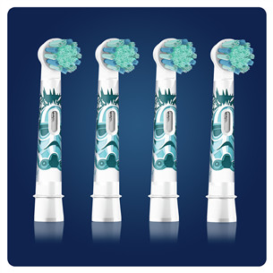 Braun Oral-B, Kids Star Wars, 4 pcs - Spare brushes