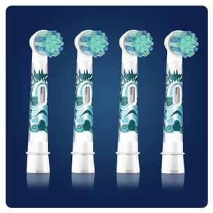 Braun Oral-B, Kids Star Wars, 4 pcs - Spare brushes