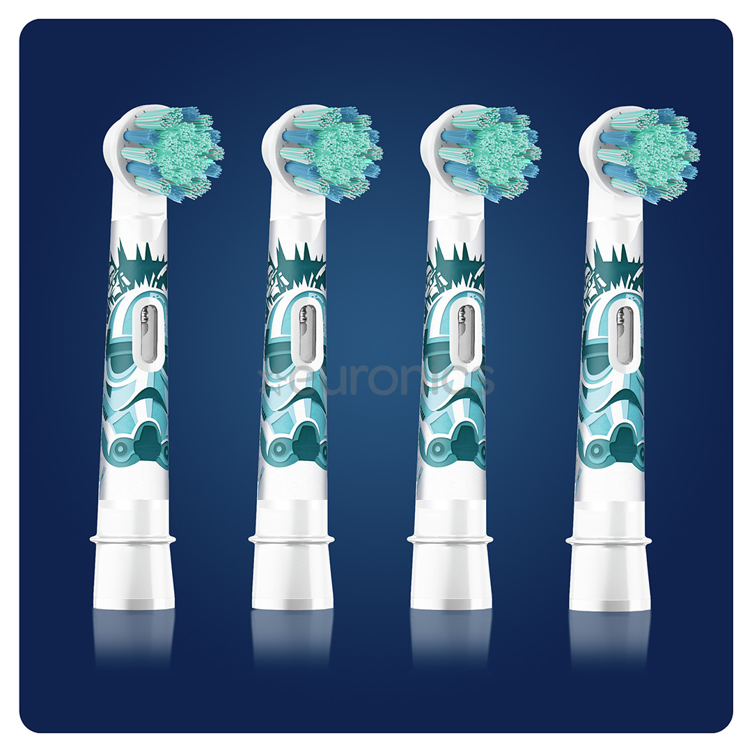Braun Oral-B, Kids Star Wars, 4 pcs - Spare brushes