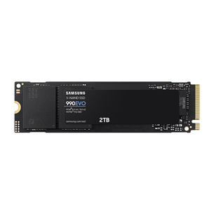Samsung 990 EVO PCIe 4.0 x4 / 5.0 x2 NVMe M.2, 2 TB - SSD cietais disks MZ-V9E2T0BW