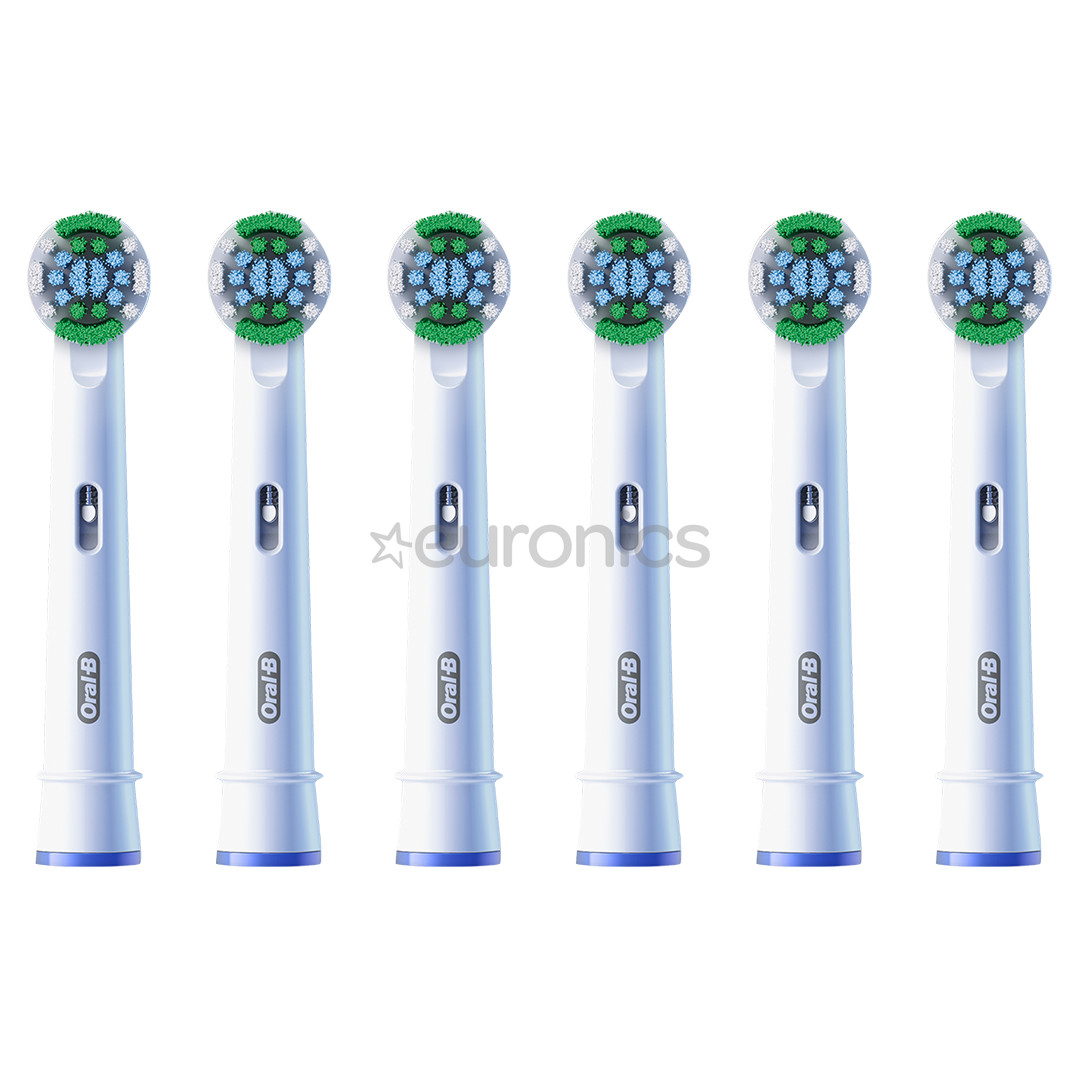 Braun Oral-B Precision Clean Pro, 6 pcs, white - Spare brushes