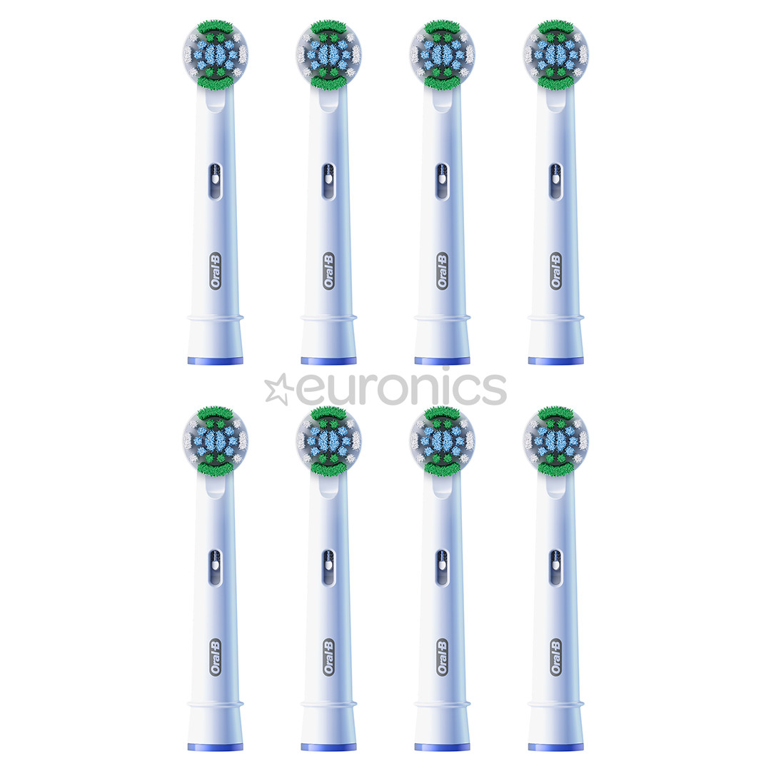 Braun Oral-B Precision Clean Pro, 8 gab., balta - Uzgaļi elektriskajai zobu birstei