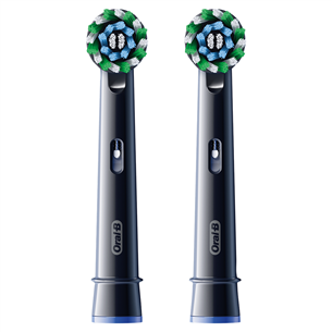 Braun Oral-B Cross Action Pro, 2 pcs, black - Spare brushes