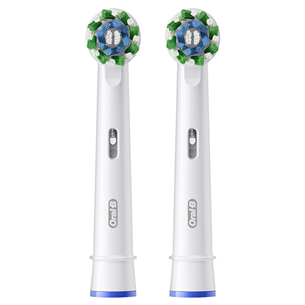 Braun Oral-B Cross Action Pro, 2 pcs, white - Spare brushes