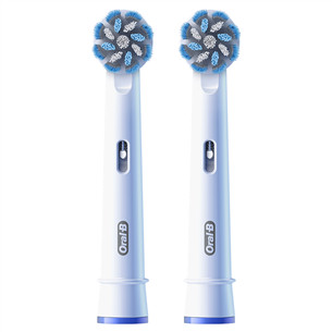 Braun Oral-B Sensitive Clean Pro, 2 gab., balta - Uzgaļi elektriskajai zobu birstei