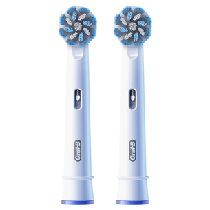 Braun Oral-B Sensitive Clean Pro, 2 gab., balta - Uzgaļi elektriskajai zobu birstei