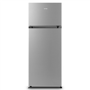 Hisense, 206 L, augstums 144 cm, pelēka - Ledusskapis