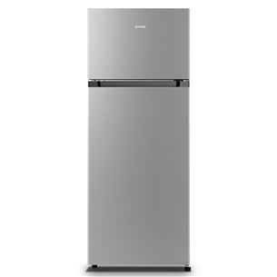 Hisense, 206 L, height 144 cm, grey - Refrigerator