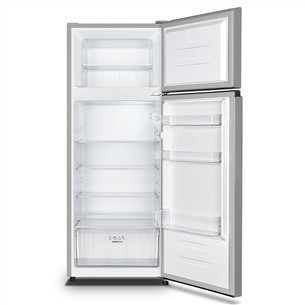 Hisense, 206 L, augstums 144 cm, pelēka - Ledusskapis
