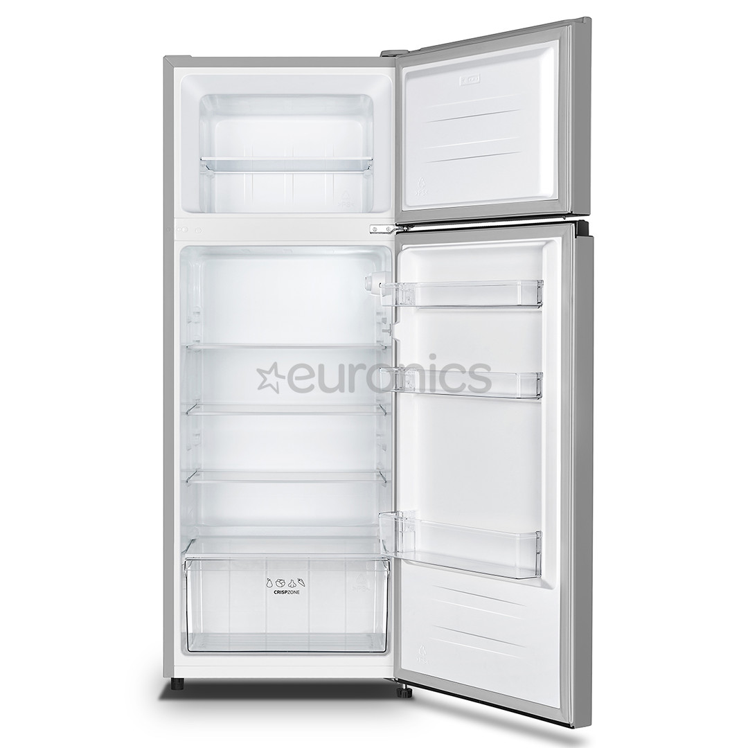 Hisense, 206 L, augstums 144 cm, pelēka - Ledusskapis