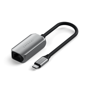 Satechi USB-C to 2.5 Gigabit Ethernet, gray - USB Adapter ST-AE25M