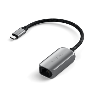 Satechi USB-C to 2.5 Gigabit Ethernet, серый - USB-адаптер