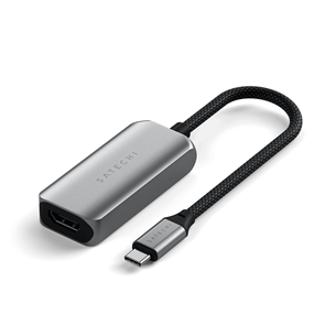 Satechi USB-C to HDMI 2.1 8K, gray - USB Adapter ST-AC8KHM