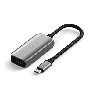 Satechi USB-C to HDMI 2.1 8K, pelēka - Adapteris ST-AC8KHM