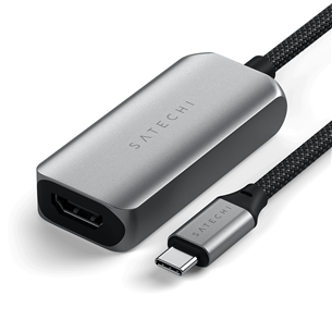 Satechi USB-C to HDMI 2.1 8K, pelēka - Adapteris