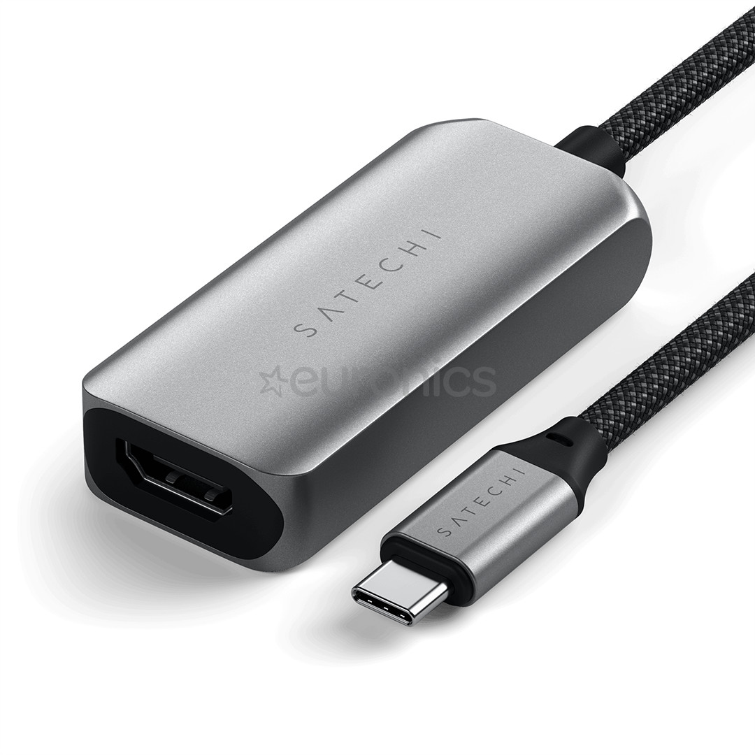 Satechi USB-C to HDMI 2.1 8K, gray - USB Adapter