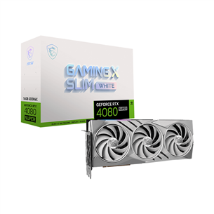MSI, NVIDIA GeForce RTX 4080 Super, 16 ГБ, GDDR6X, 256 бит - Графическая карта 4711377170703