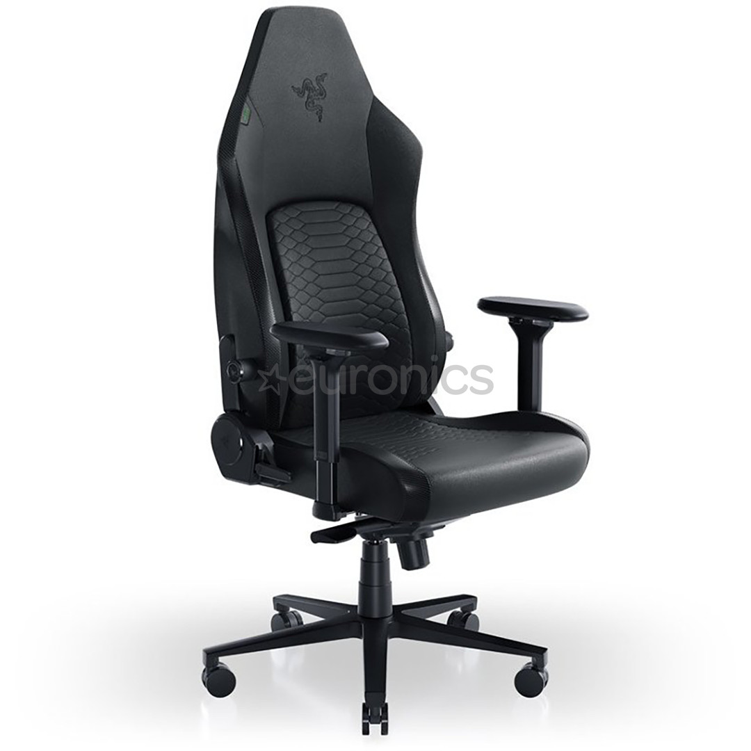 Razer Iskur V2, melna - Krēsls spēlēm