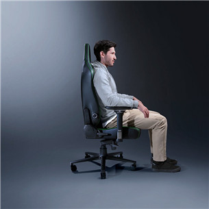 Razer Iskur V2, zaļa/melna - Krēsls spēlēm