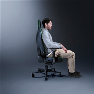 Razer Iskur V2, zaļa/melna - Krēsls spēlēm