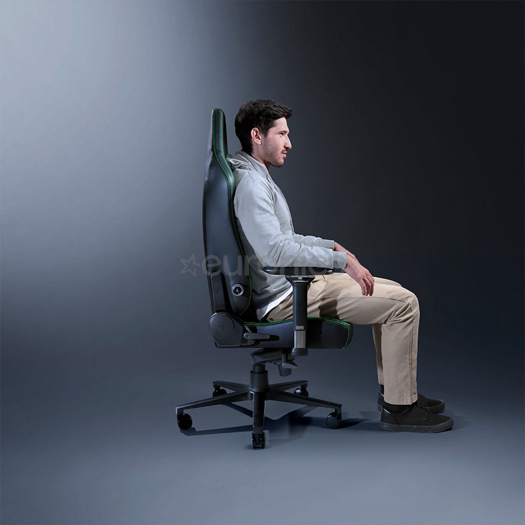 Razer Iskur V2, zaļa/melna - Krēsls spēlēm