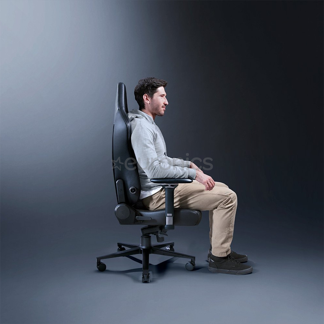 Razer Iskur V2, melna - Krēsls spēlēm