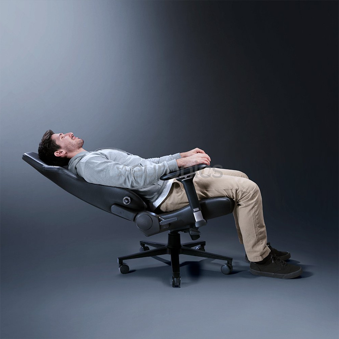 Razer Iskur V2, melna - Krēsls spēlēm