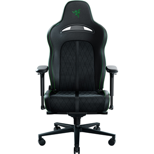 Razer Enki Pro, melna - Krēsls spēlēm