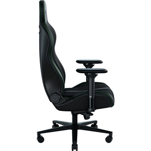 Razer Enki Pro, melna - Krēsls spēlēm