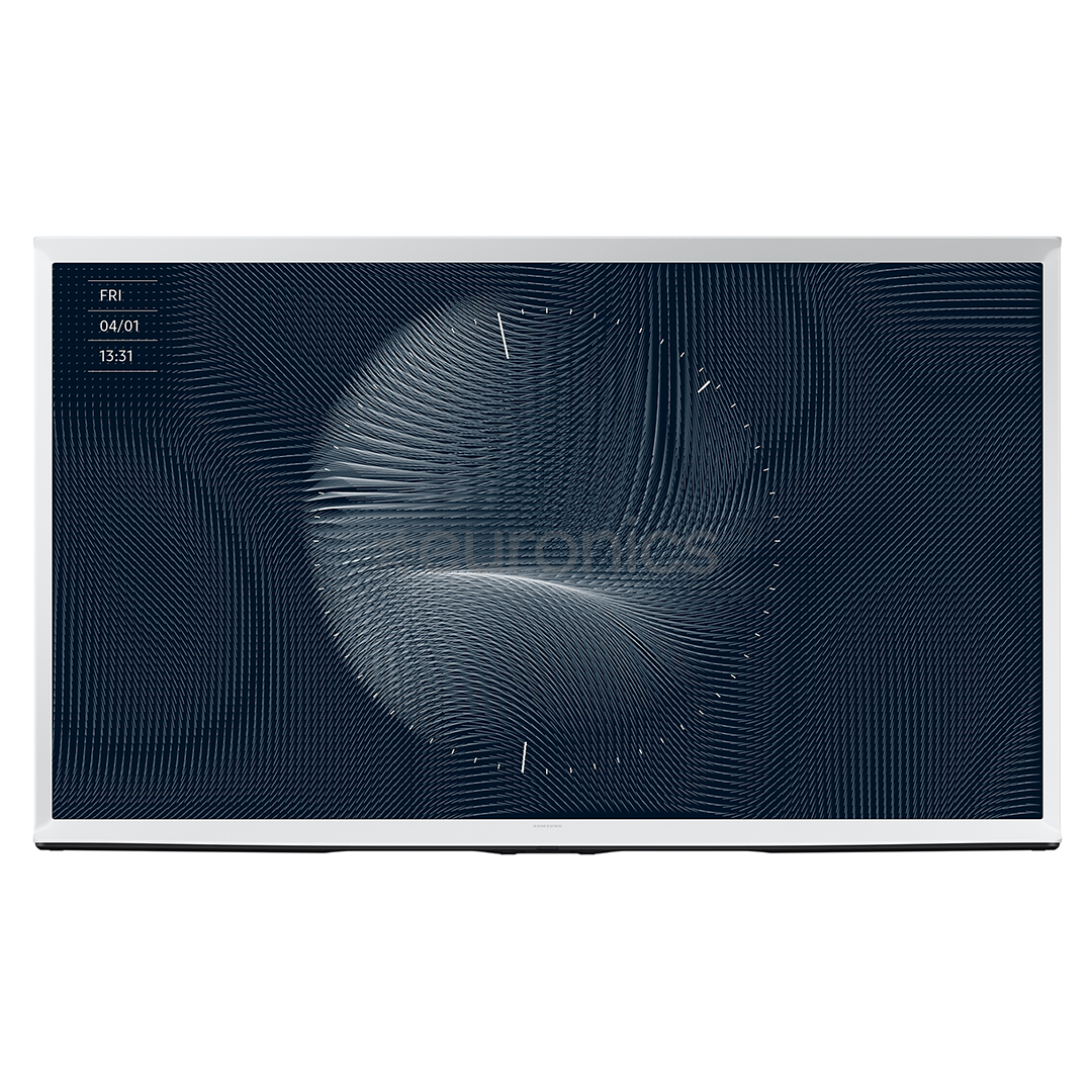 Samsung Lifestyle TV The Serif LS01B, 65'', Ultra HD, QLED, HDR, белый - Телевизор