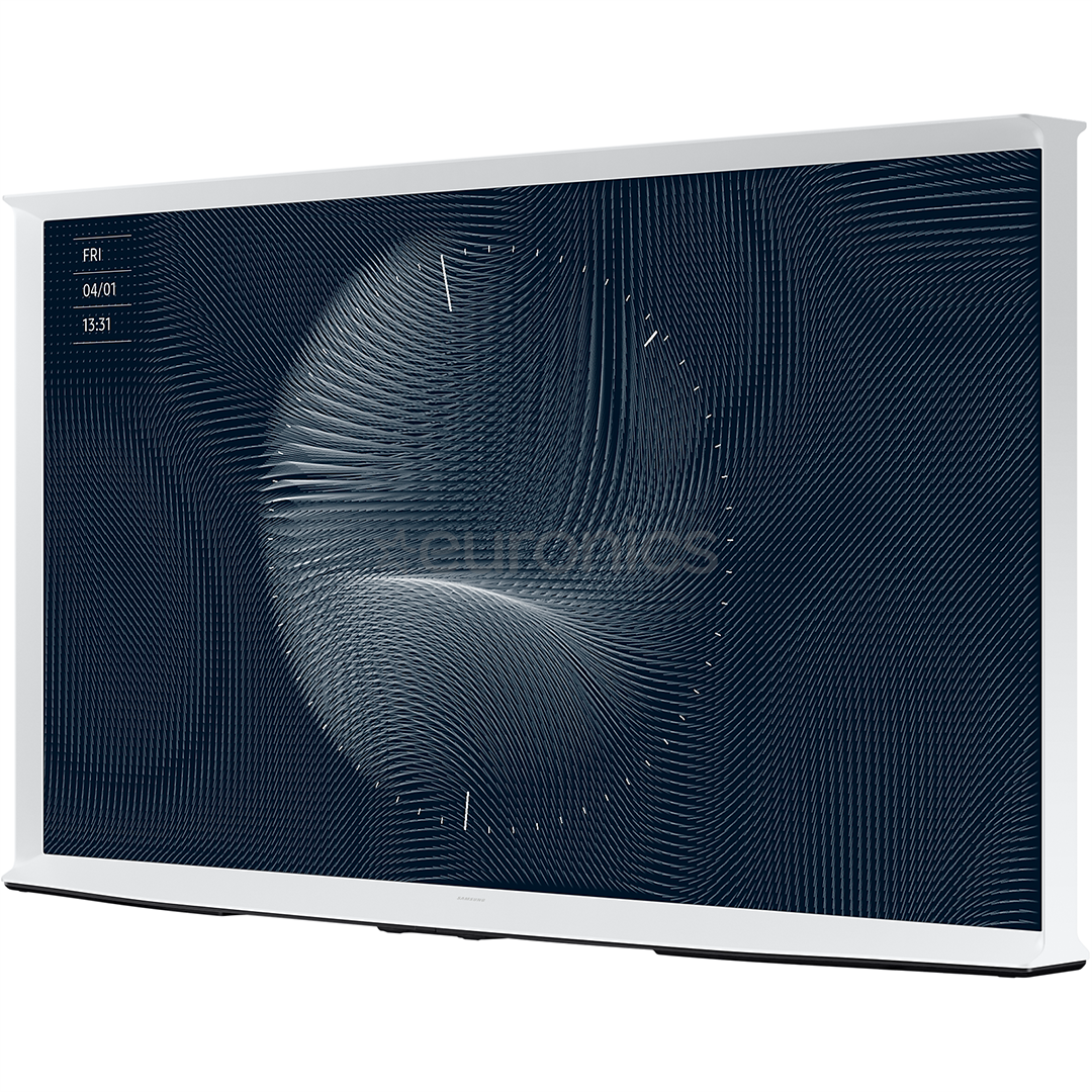 Samsung Lifestyle TV The Serif LS01B, 65'', Ultra HD, QLED, HDR, белый - Телевизор