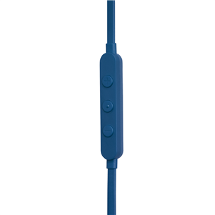JBL Tune 310C USB-C, zila - Austiņas