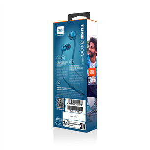 JBL Tune 310C USB-C, zila - Austiņas