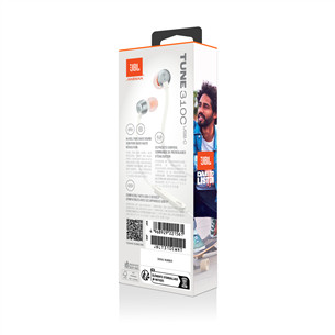 JBL Tune 310C USB-C, balta - Austiņas