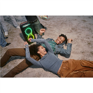 JBL Partybox Club 120, melna - Portatīvā mūzikas sistēma