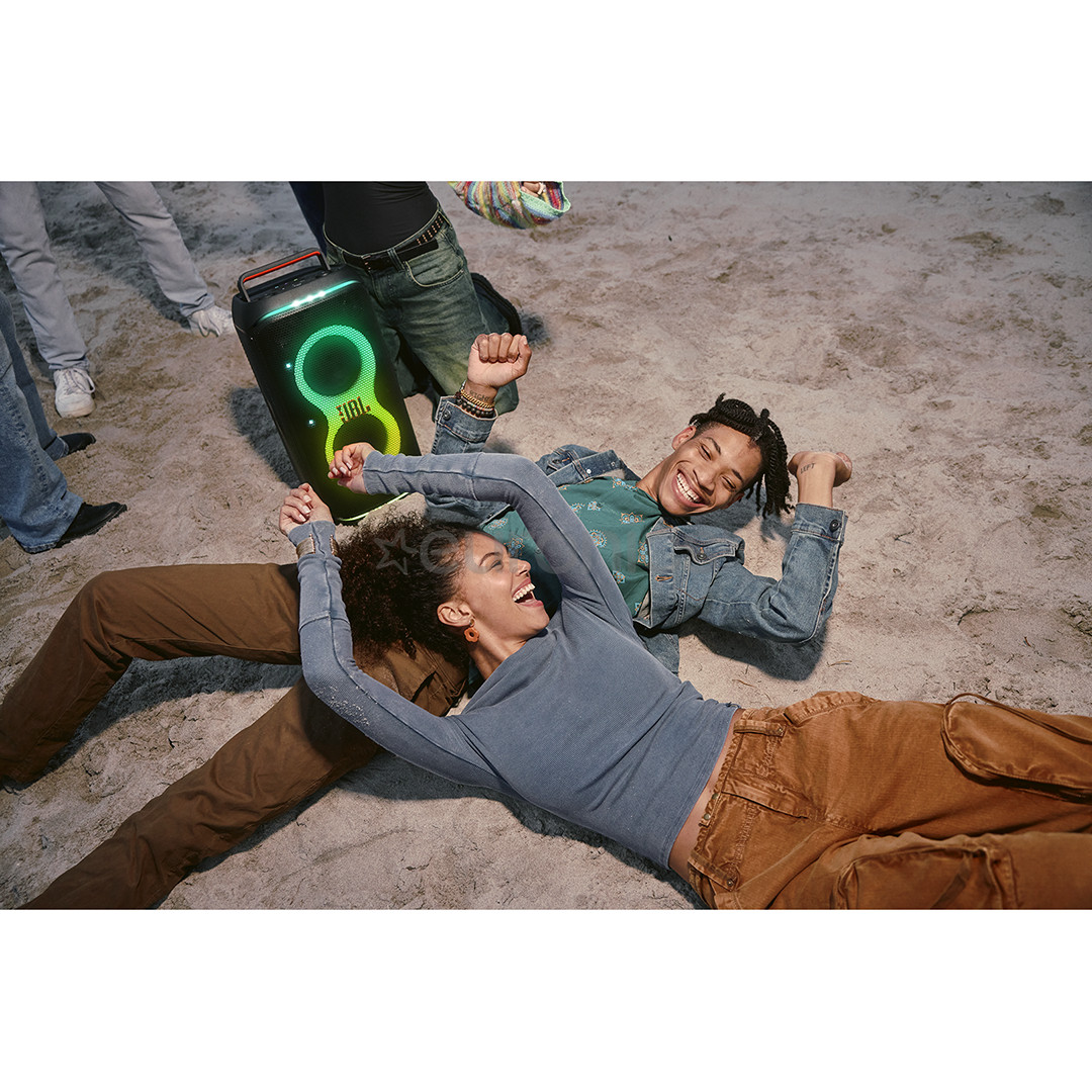 JBL Partybox Club 120, melna - Portatīvā mūzikas sistēma